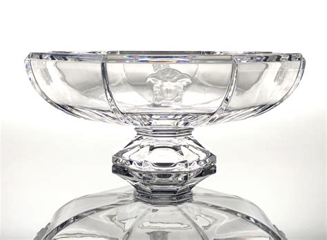 versace rosenthal bowl crystal